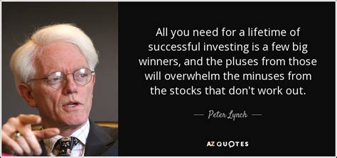 bet lynch quotes|21 Best Peter Lynch Quotes on Investing .